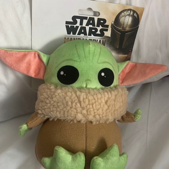 The Mandalorian Dog Toy 🐶 - Picture 1 of 4